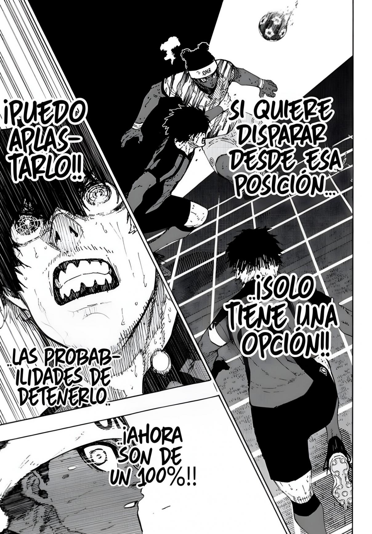 Read Blue Lock (ES) Manga Online