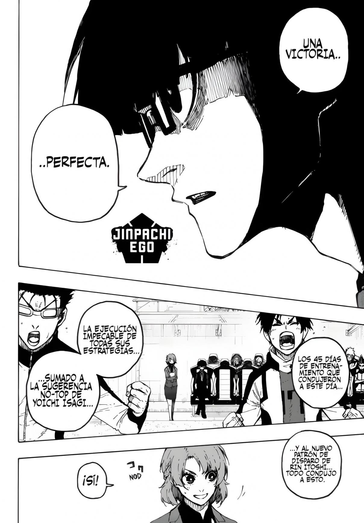 Read Blue Lock (ES) Manga Online