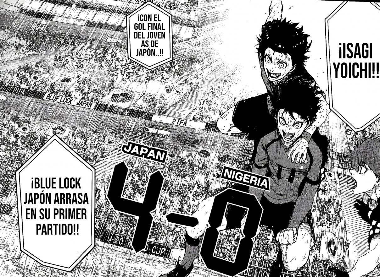 Read Blue Lock (ES) Manga Online