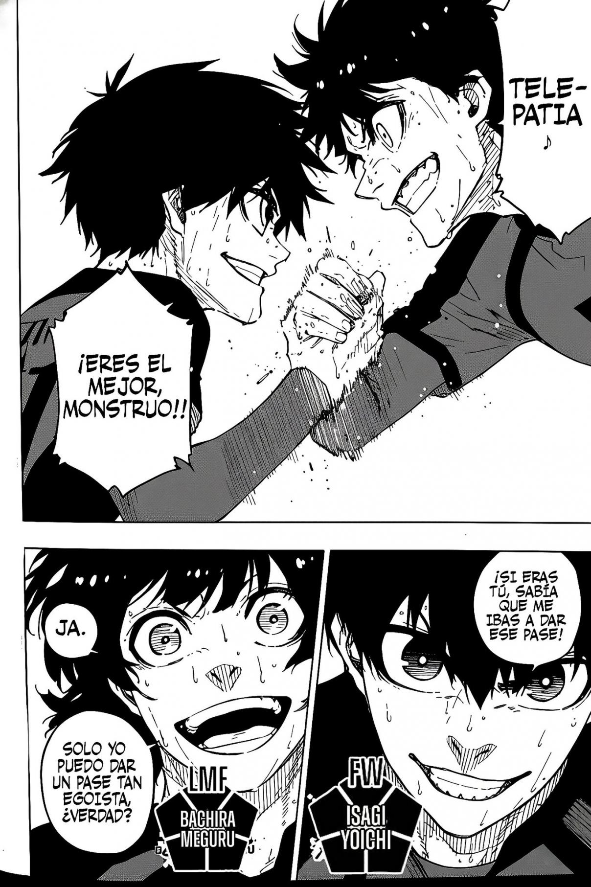 Read Blue Lock (ES) Manga Online