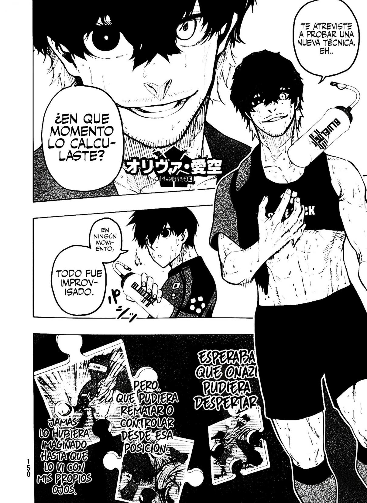 Read Blue Lock (ES) Manga Online