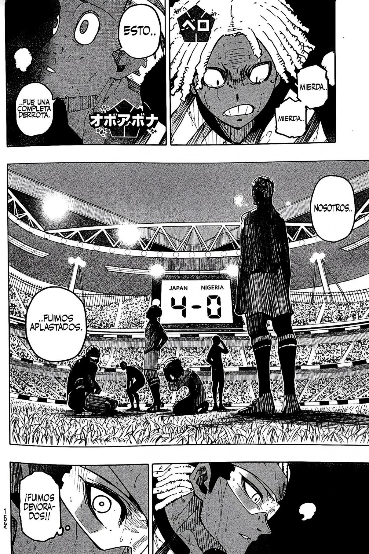 Read Blue Lock (ES) Manga Online