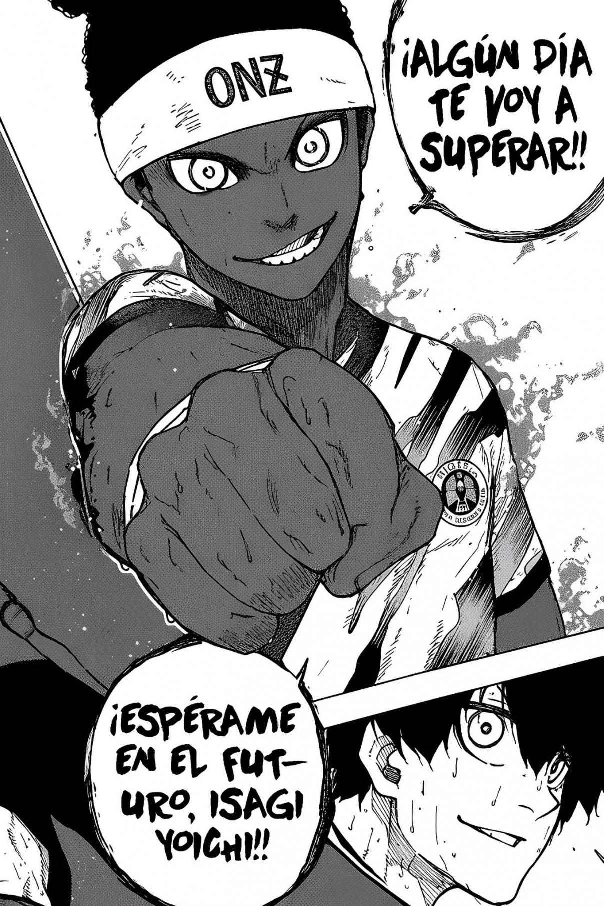 Read Blue Lock (ES) Manga Online
