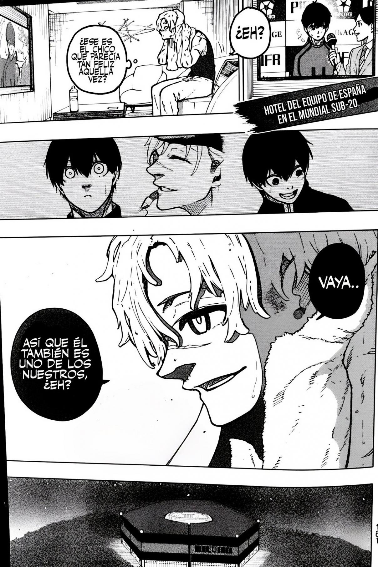 Read Blue Lock (ES) Manga Online