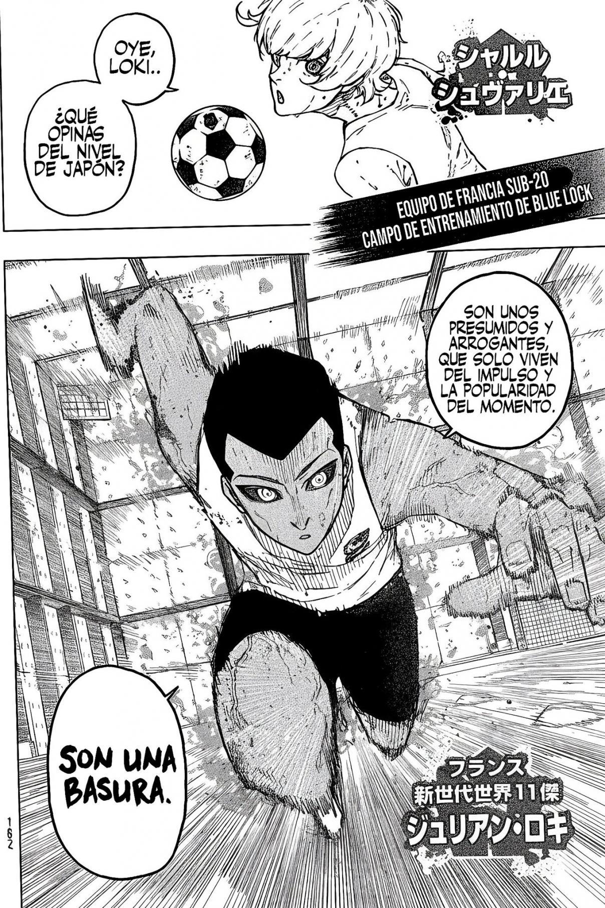 Read Blue Lock (ES) Manga Online