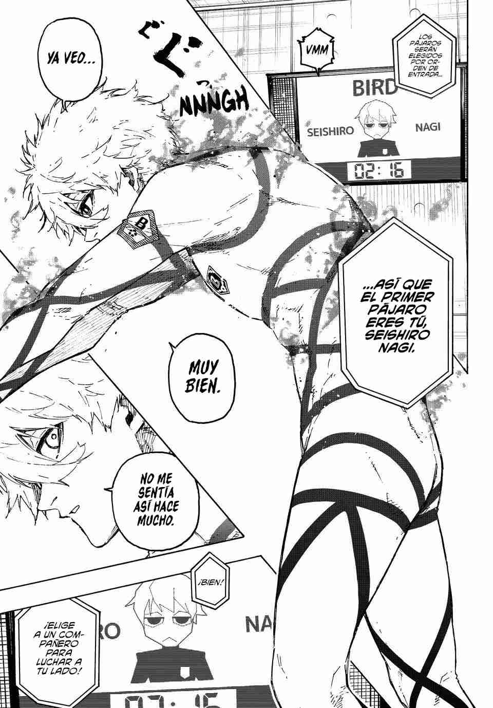 Read Blue Lock (ES) Manga Online