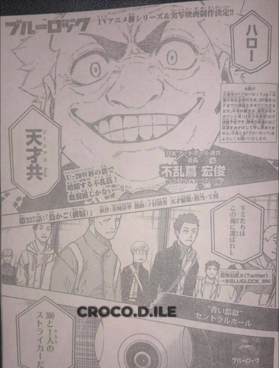Read Blue Lock (ES) Manga Online