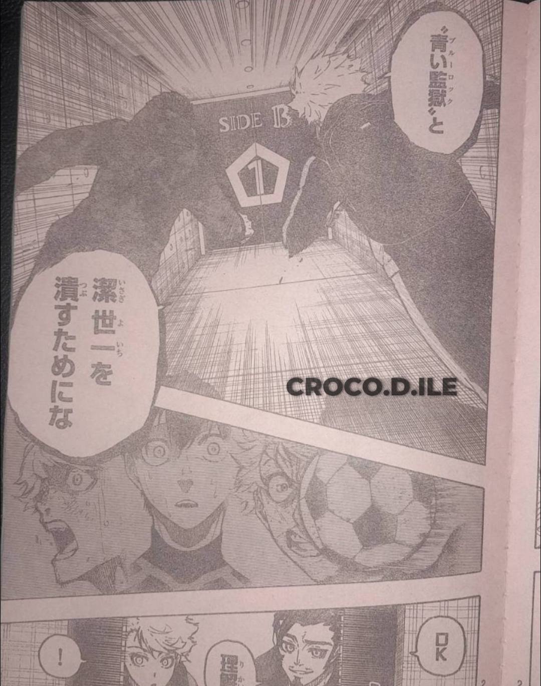 Read Blue Lock (ES) Manga Online