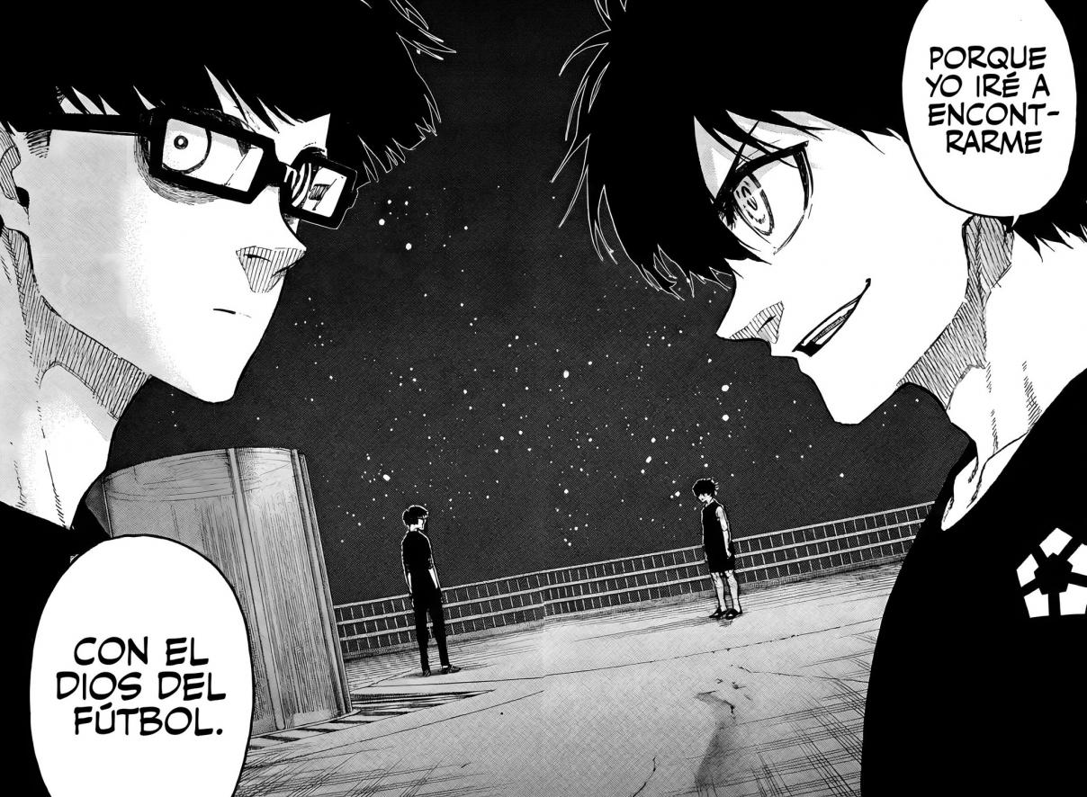 Read Blue Lock (ES) Manga Online