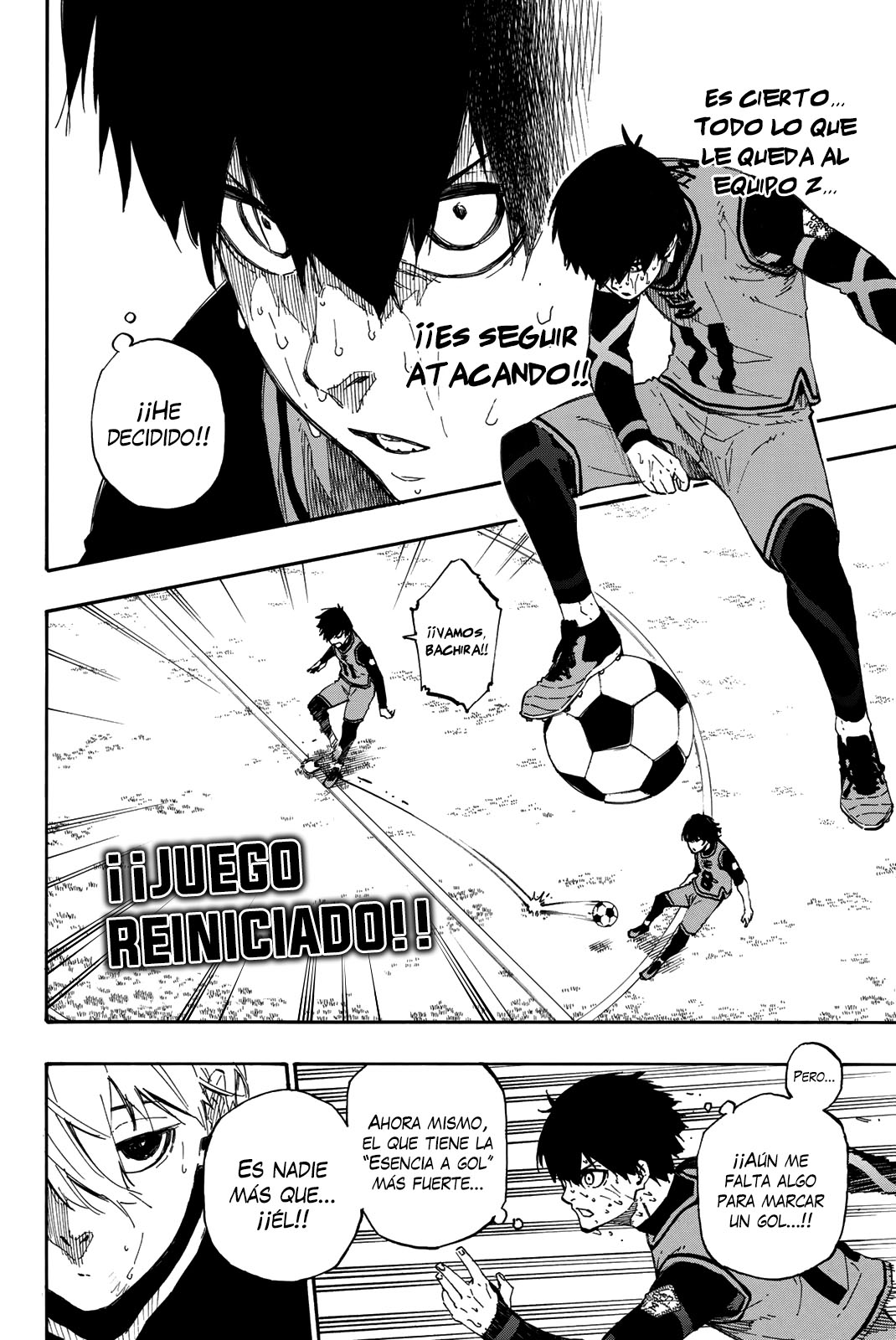 Read Blue Lock (ES) Manga Online