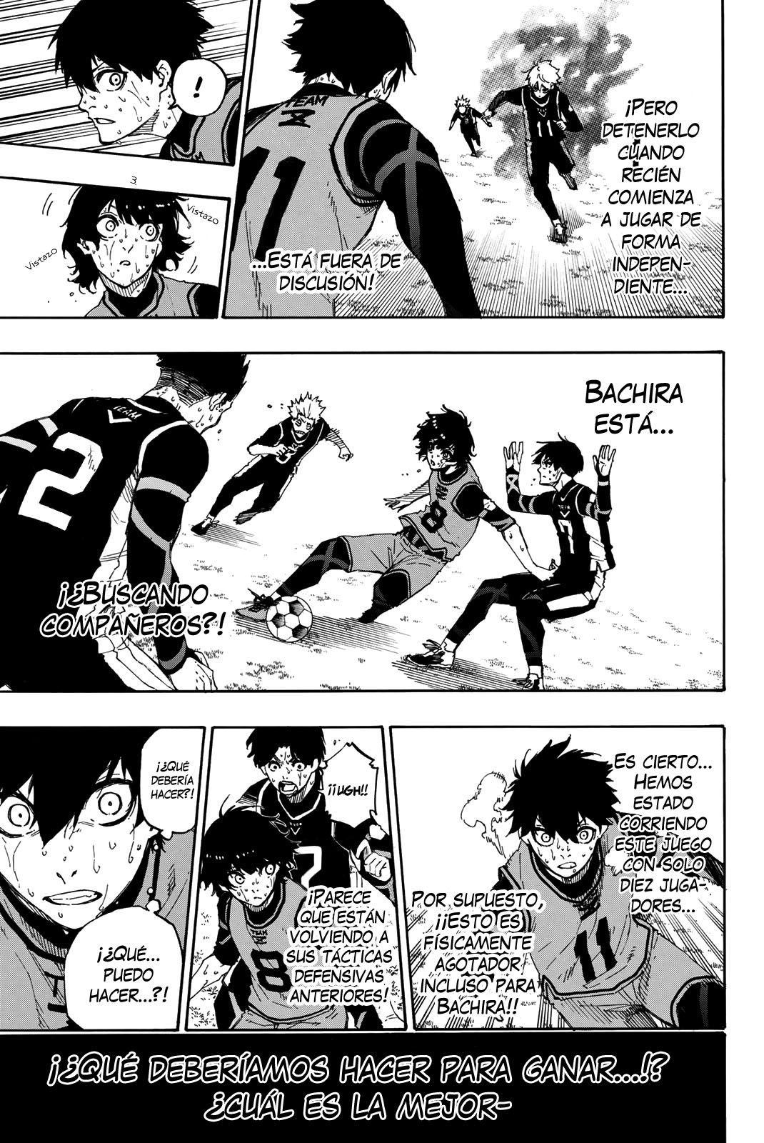 Read Blue Lock (ES) Manga Online