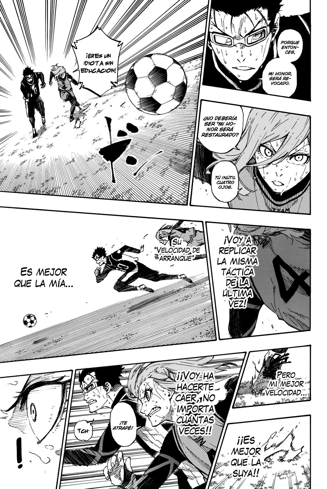 Read Blue Lock (ES) Manga Online