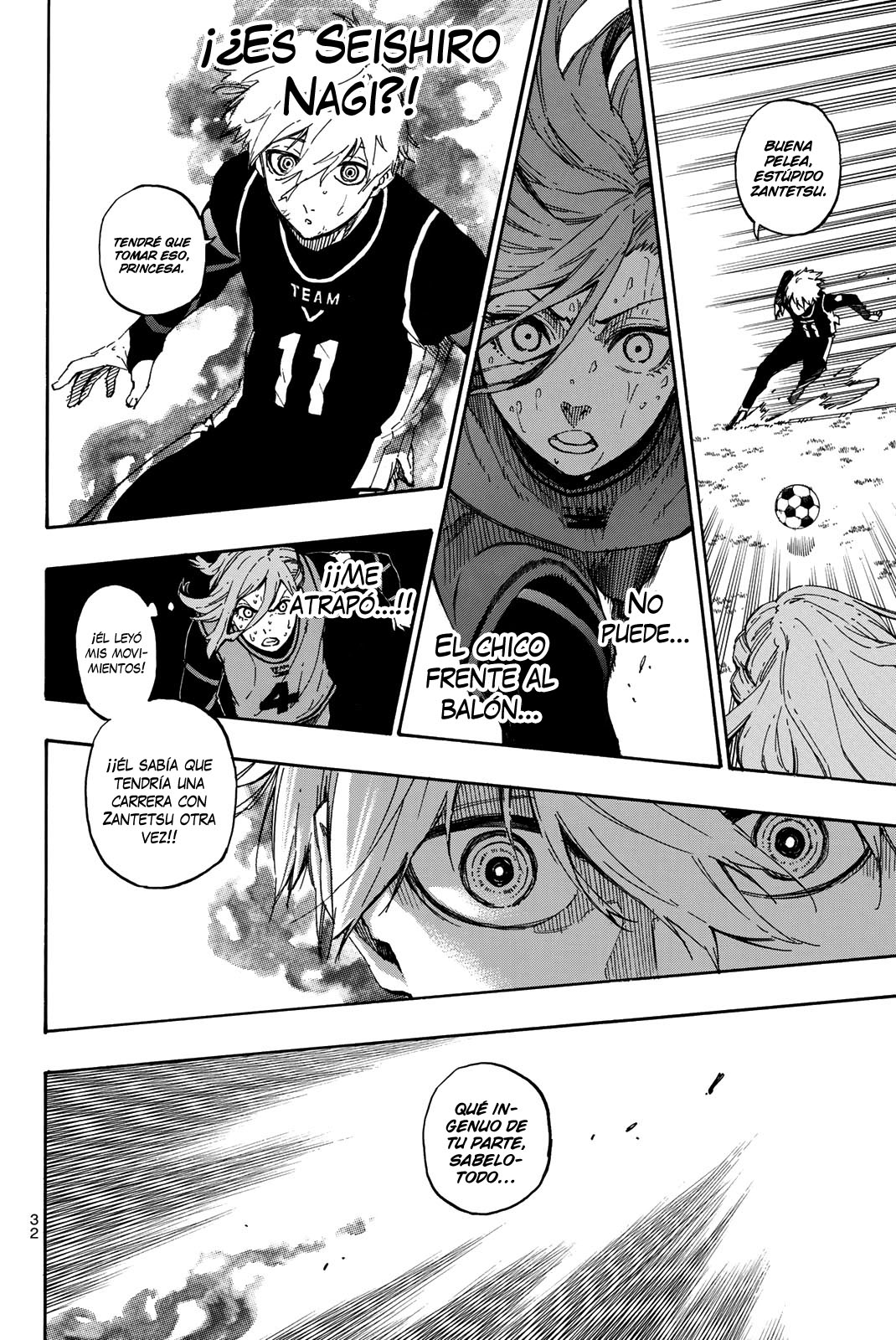 Read Blue Lock (ES) Manga Online