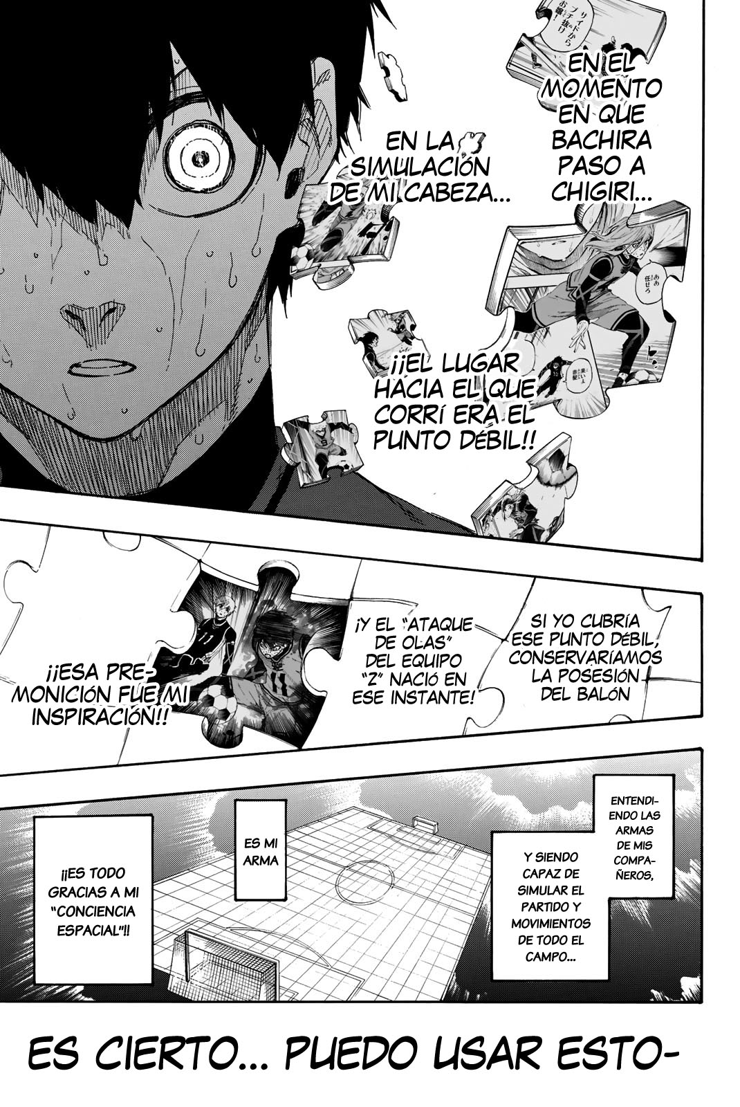 Read Blue Lock (ES) Manga Online