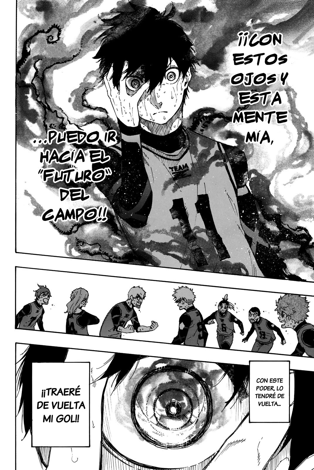 Read Blue Lock (ES) Manga Online