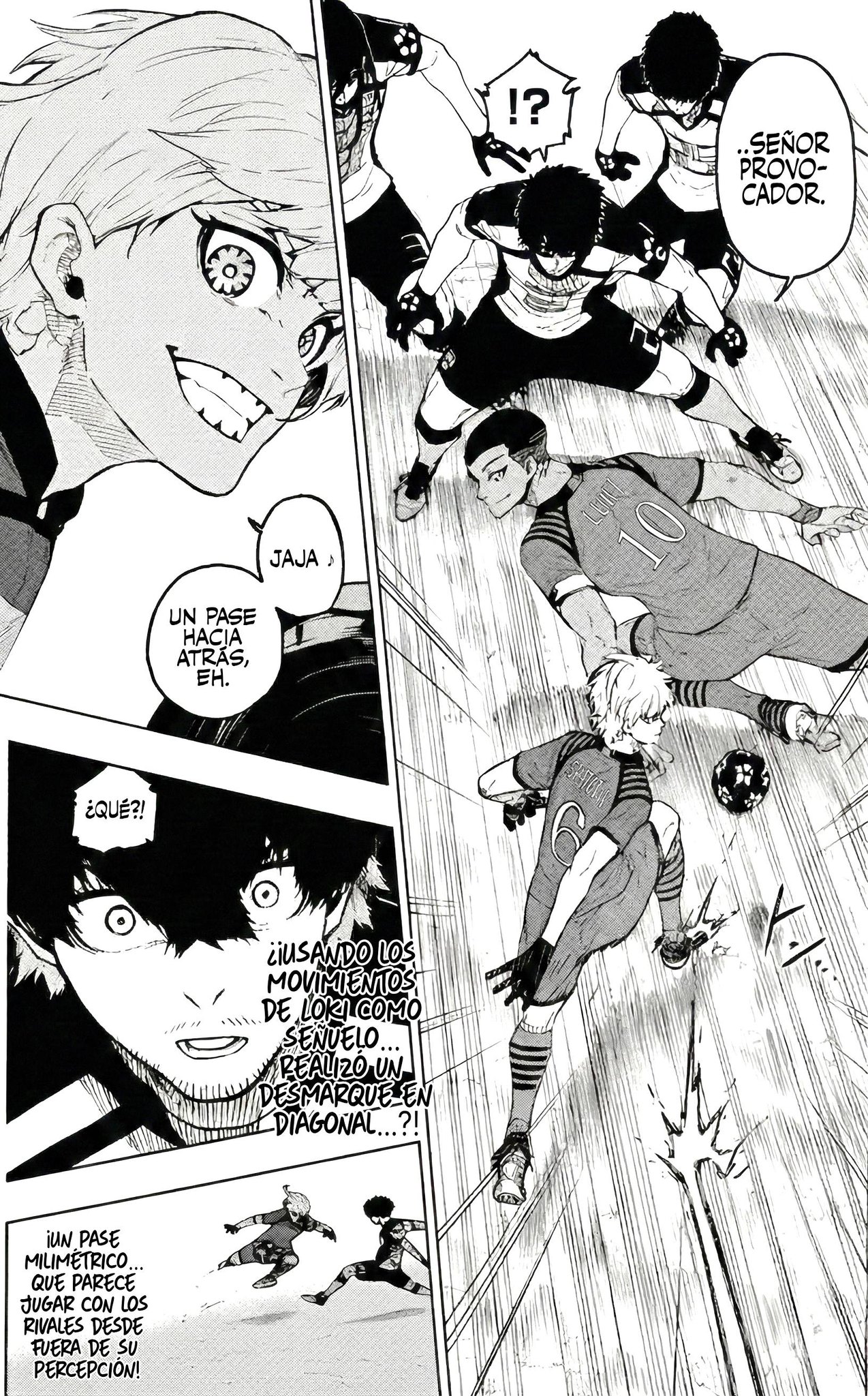Read Blue Lock (ES) Manga Online