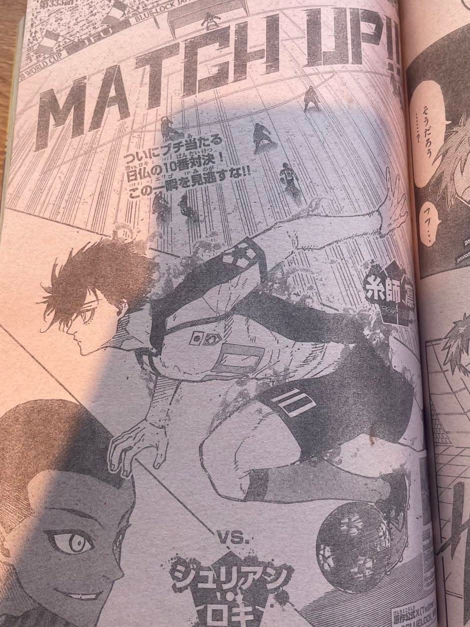 Read Blue Lock (ES) Manga Online