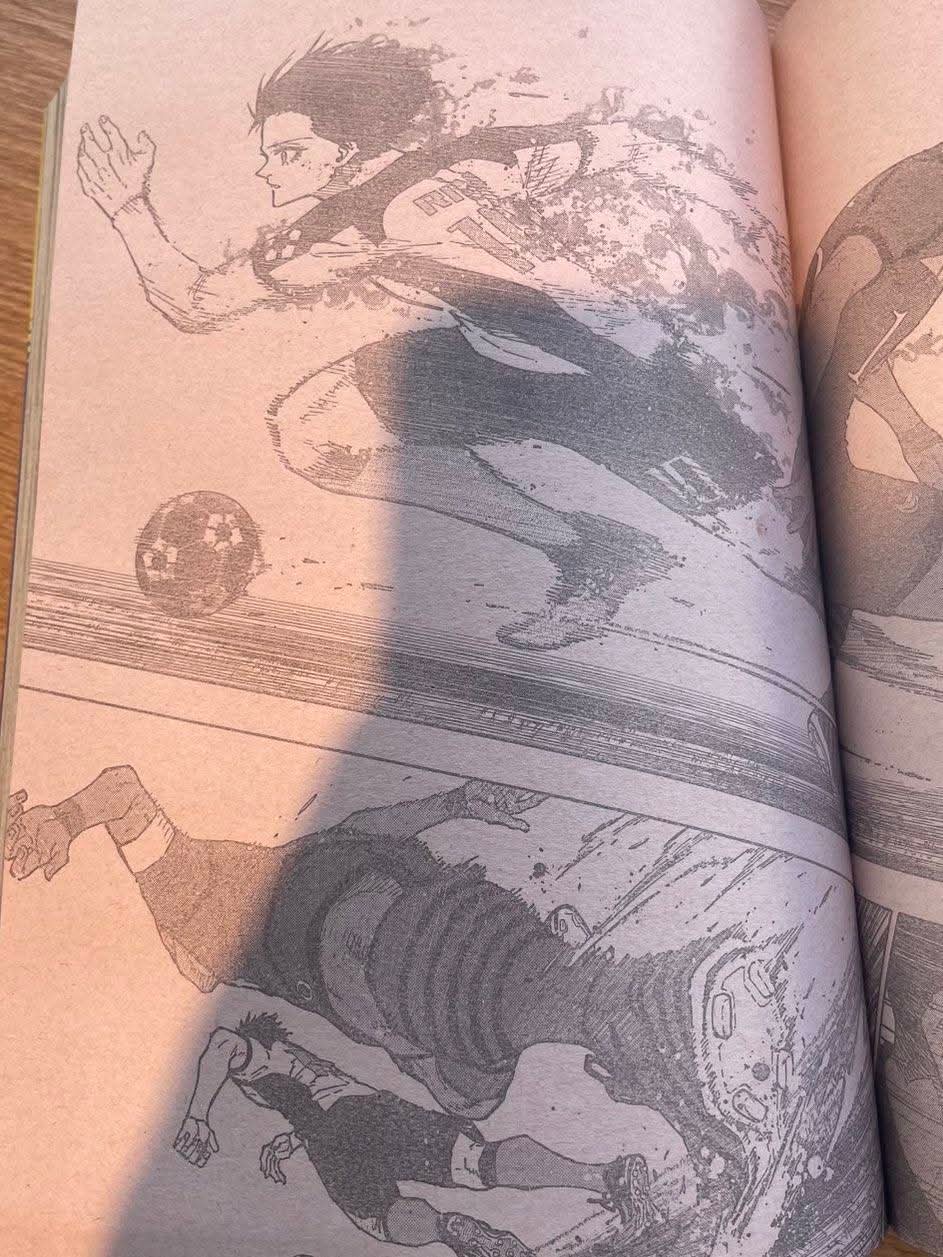 Read Blue Lock (ES) Manga Online