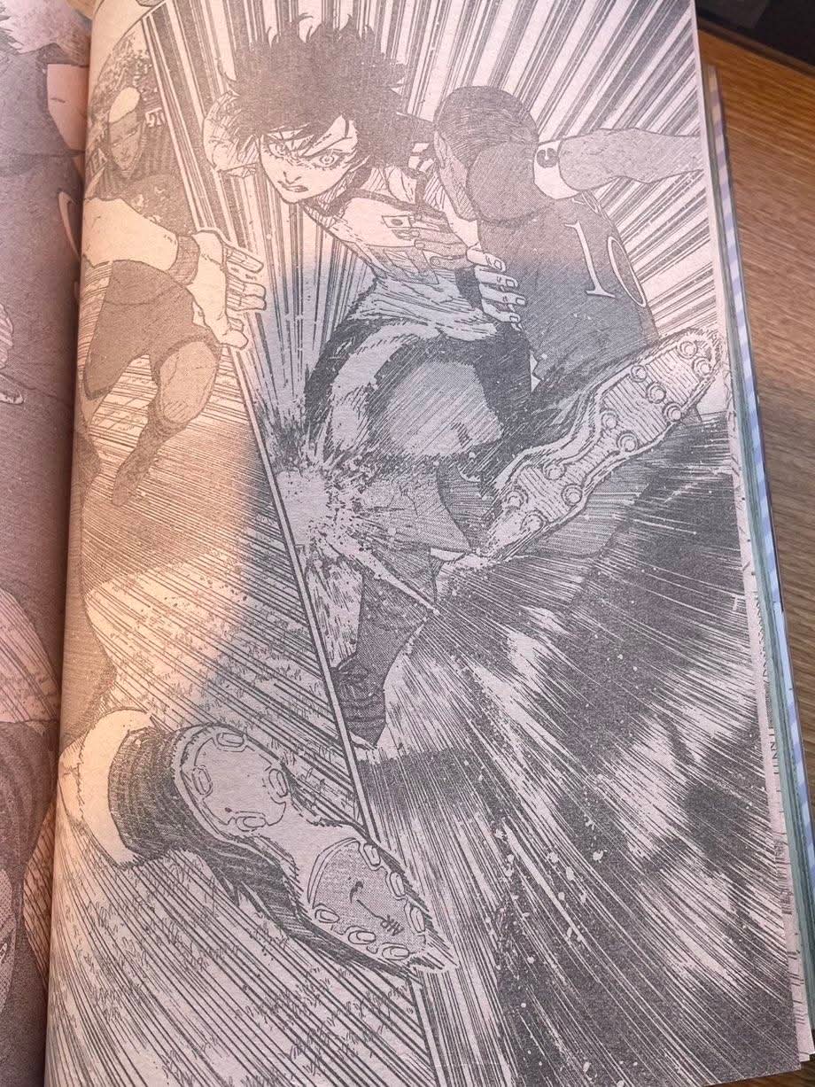 Read Blue Lock (ES) Manga Online