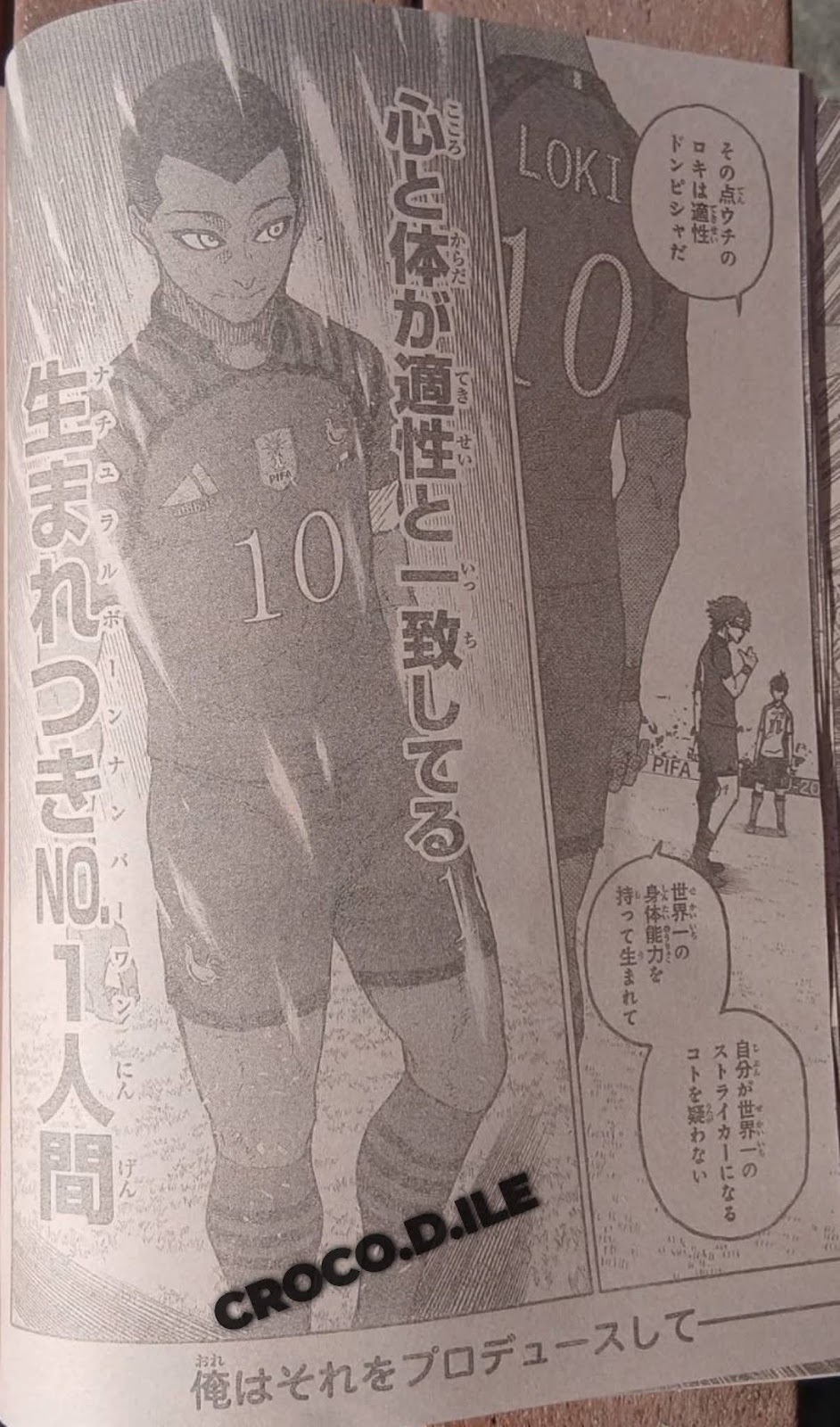 Read Blue Lock (ES) Manga Online