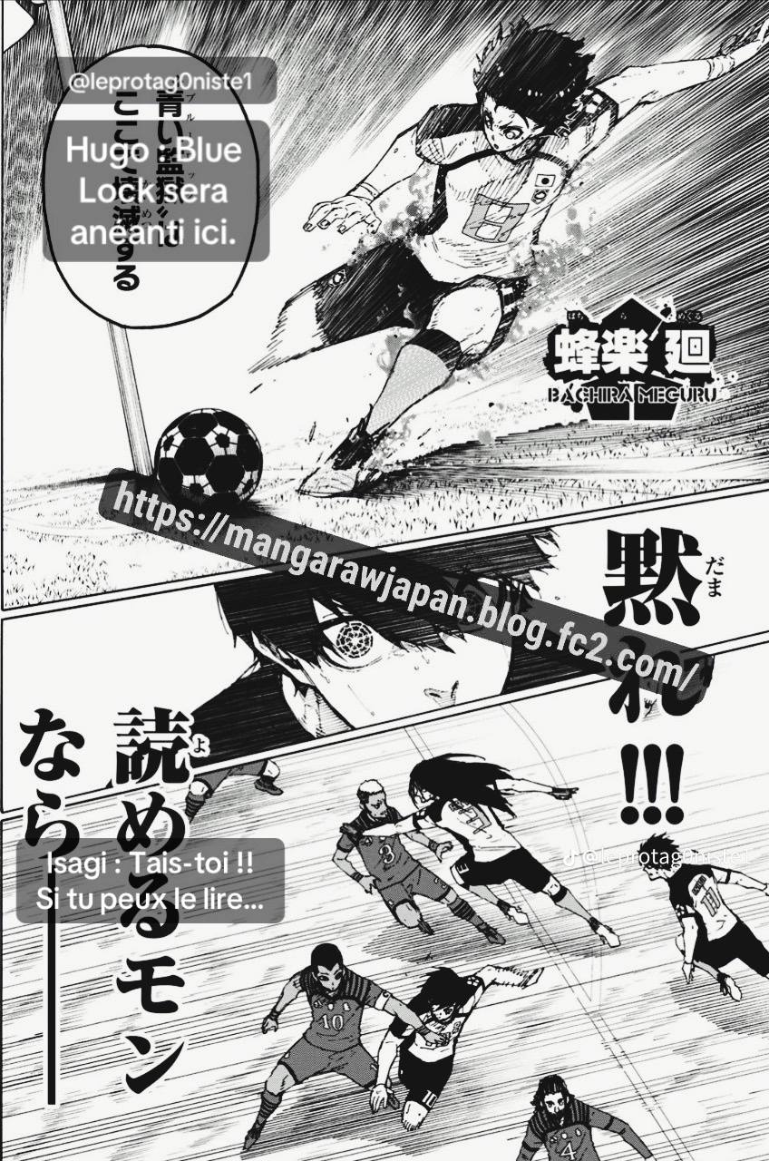 Read Blue Lock (ES) Manga Online
