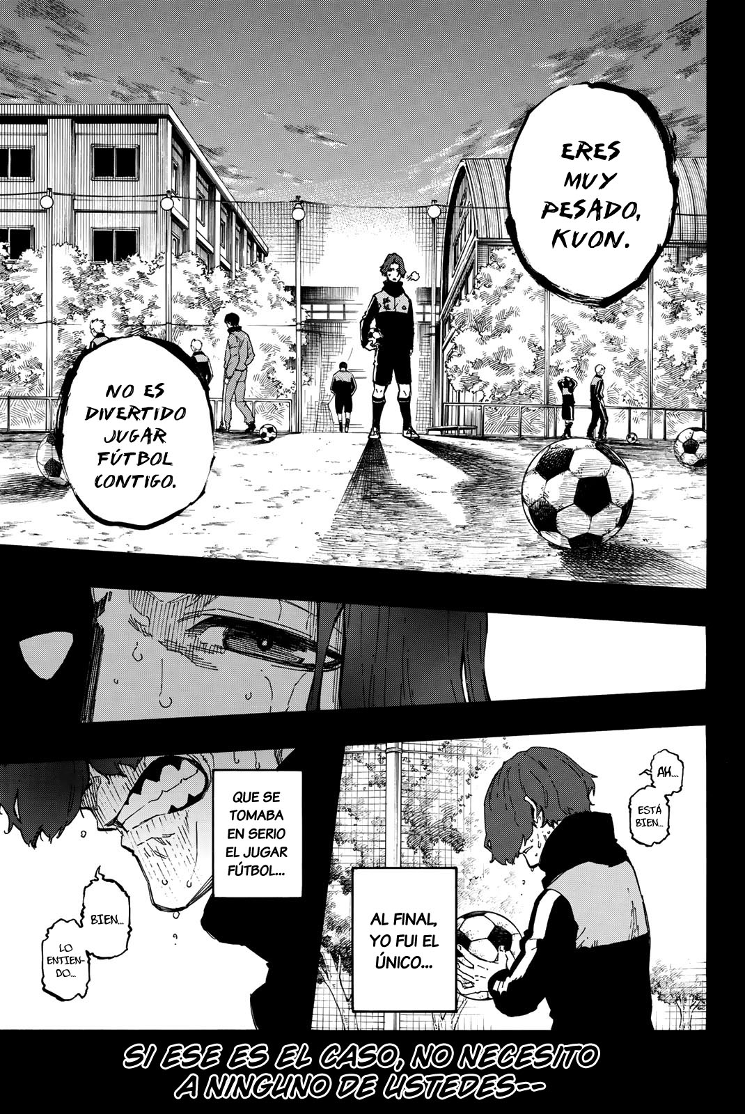 Read Blue Lock (ES) Manga Online