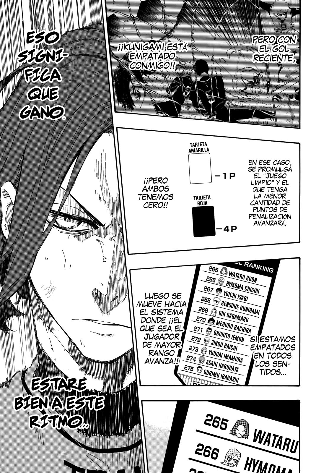 Read Blue Lock (ES) Manga Online