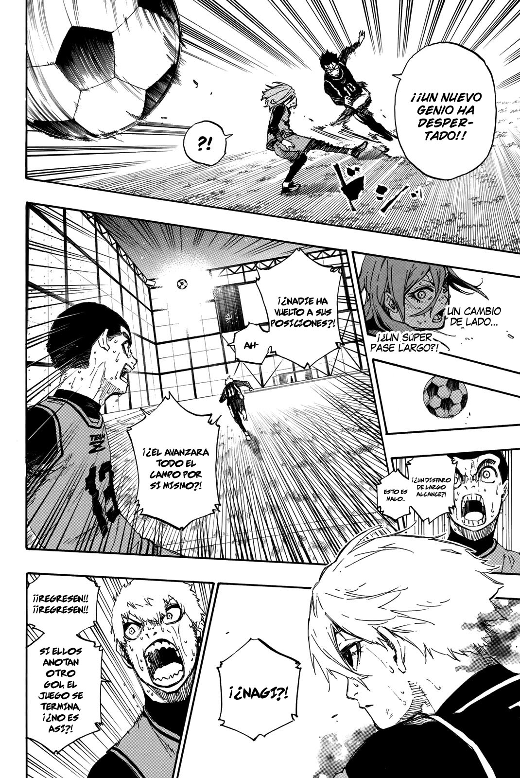 Read Blue Lock (ES) Manga Online