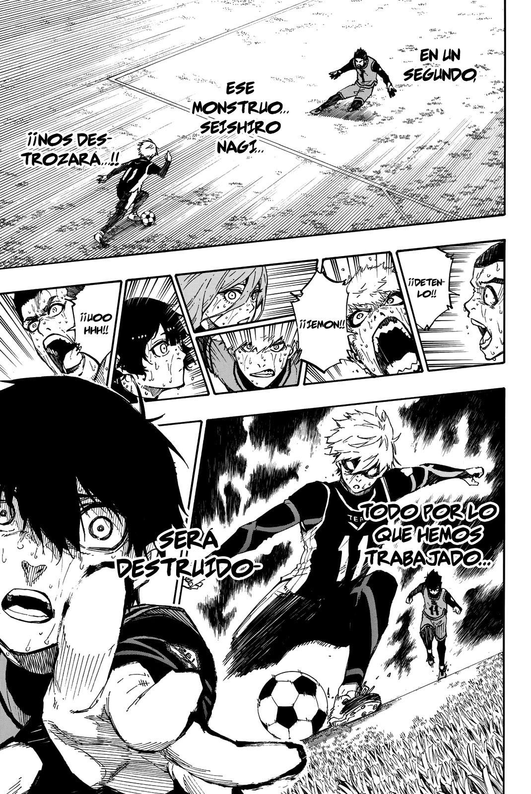 Read Blue Lock (ES) Manga Online