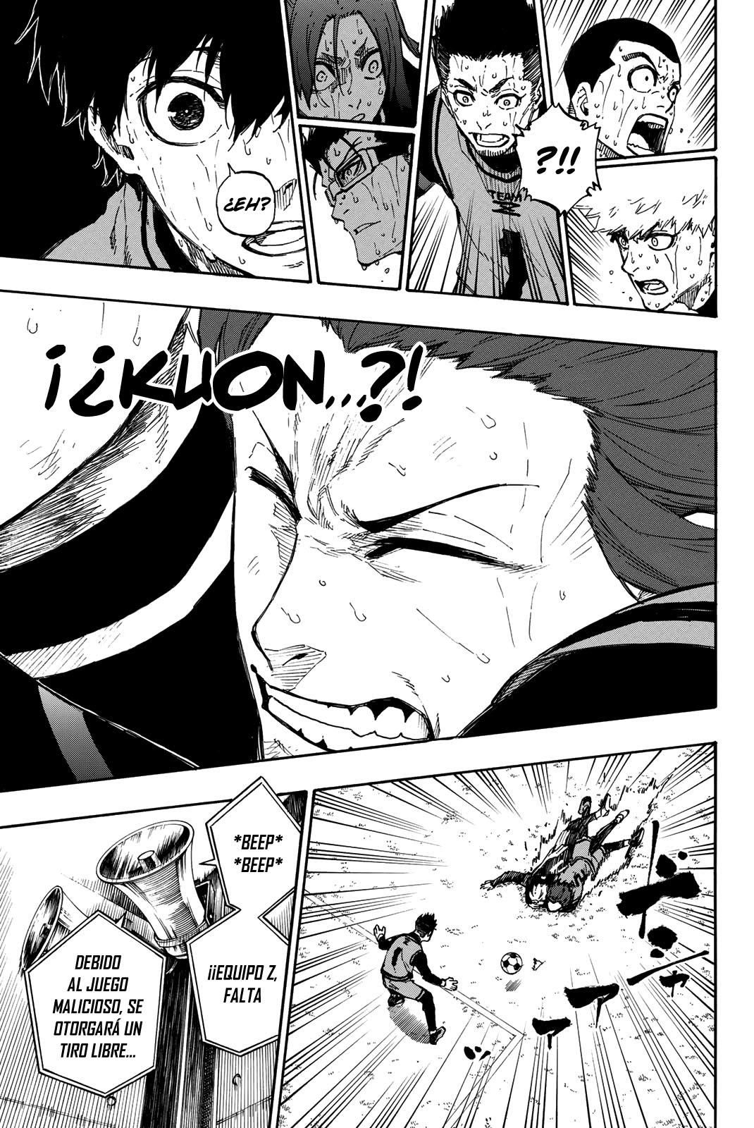Read Blue Lock (ES) Manga Online