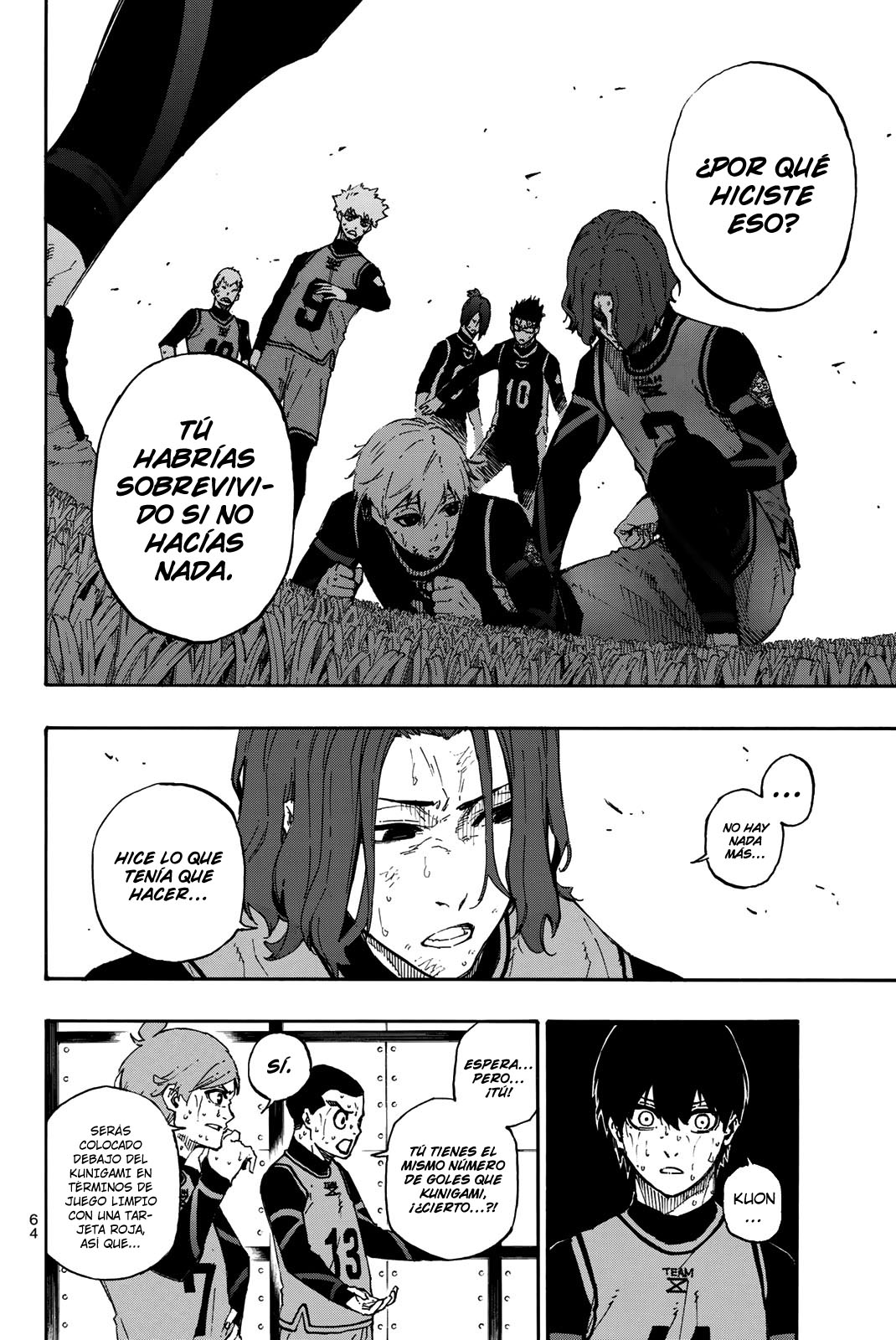 Read Blue Lock (ES) Manga Online