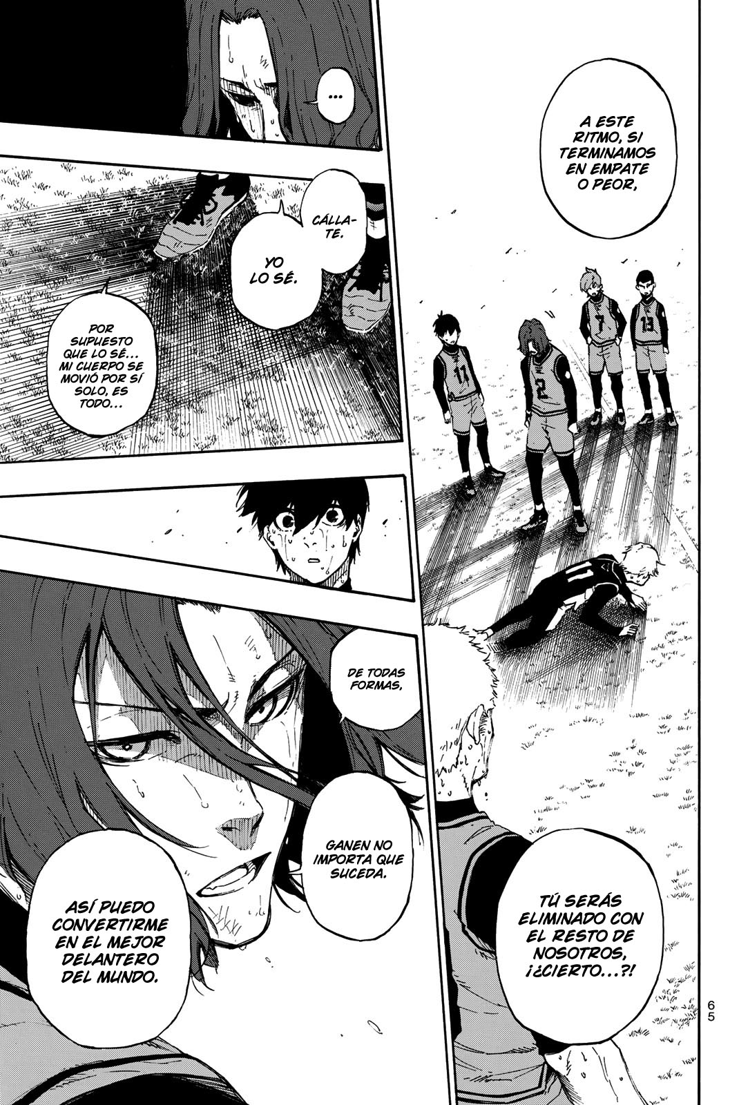 Read Blue Lock (ES) Manga Online