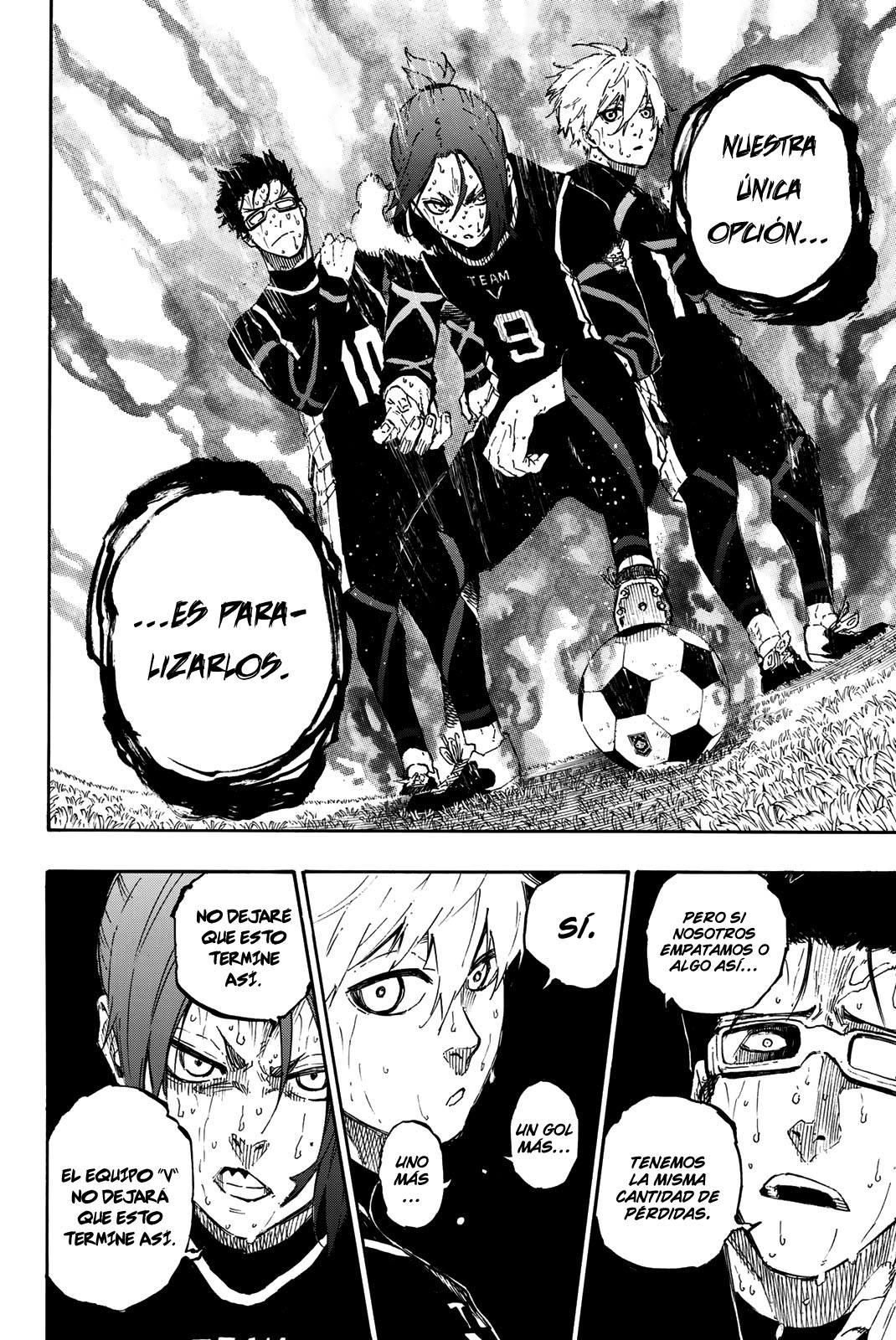 Read Blue Lock (ES) Manga Online