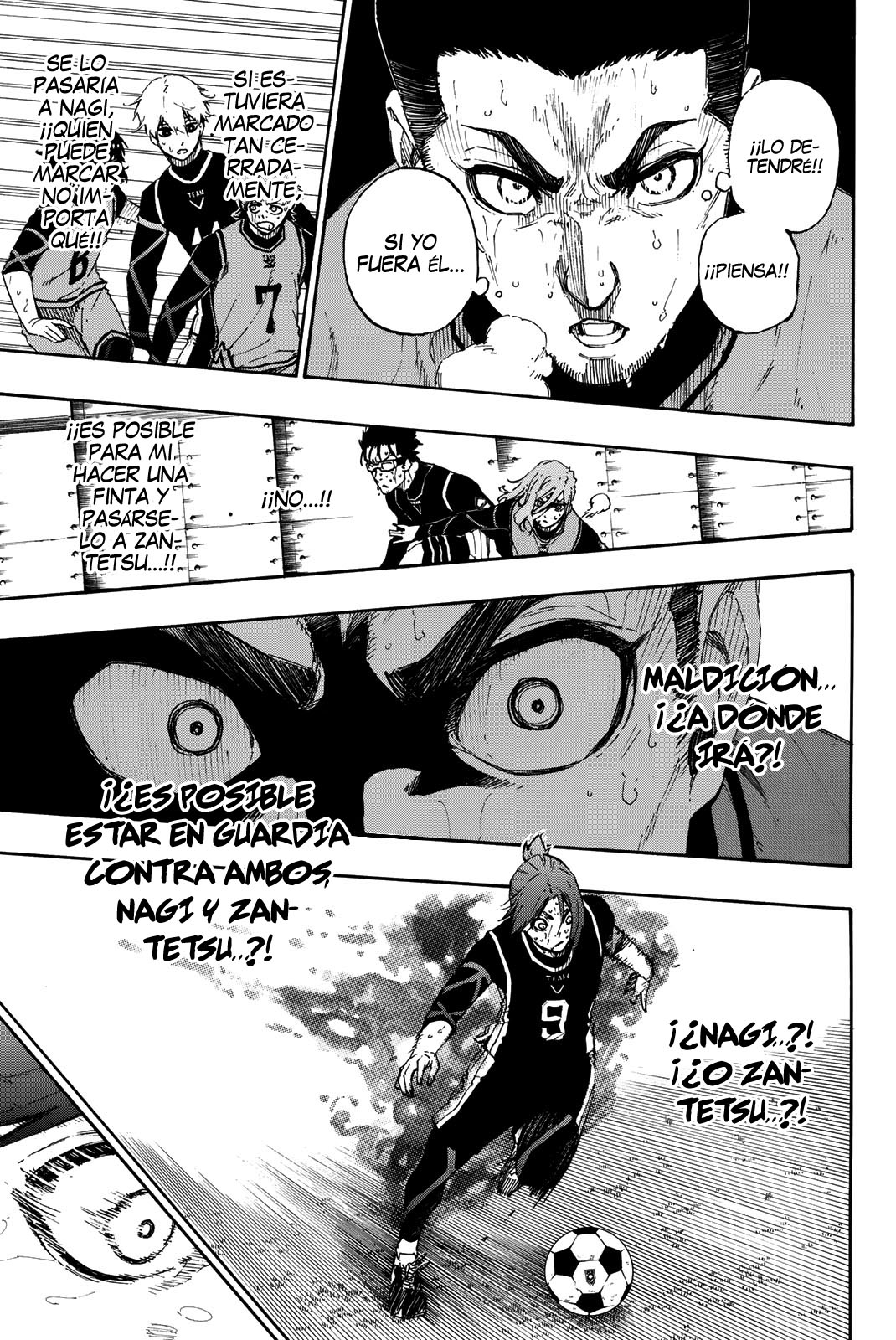 Read Blue Lock (ES) Manga Online