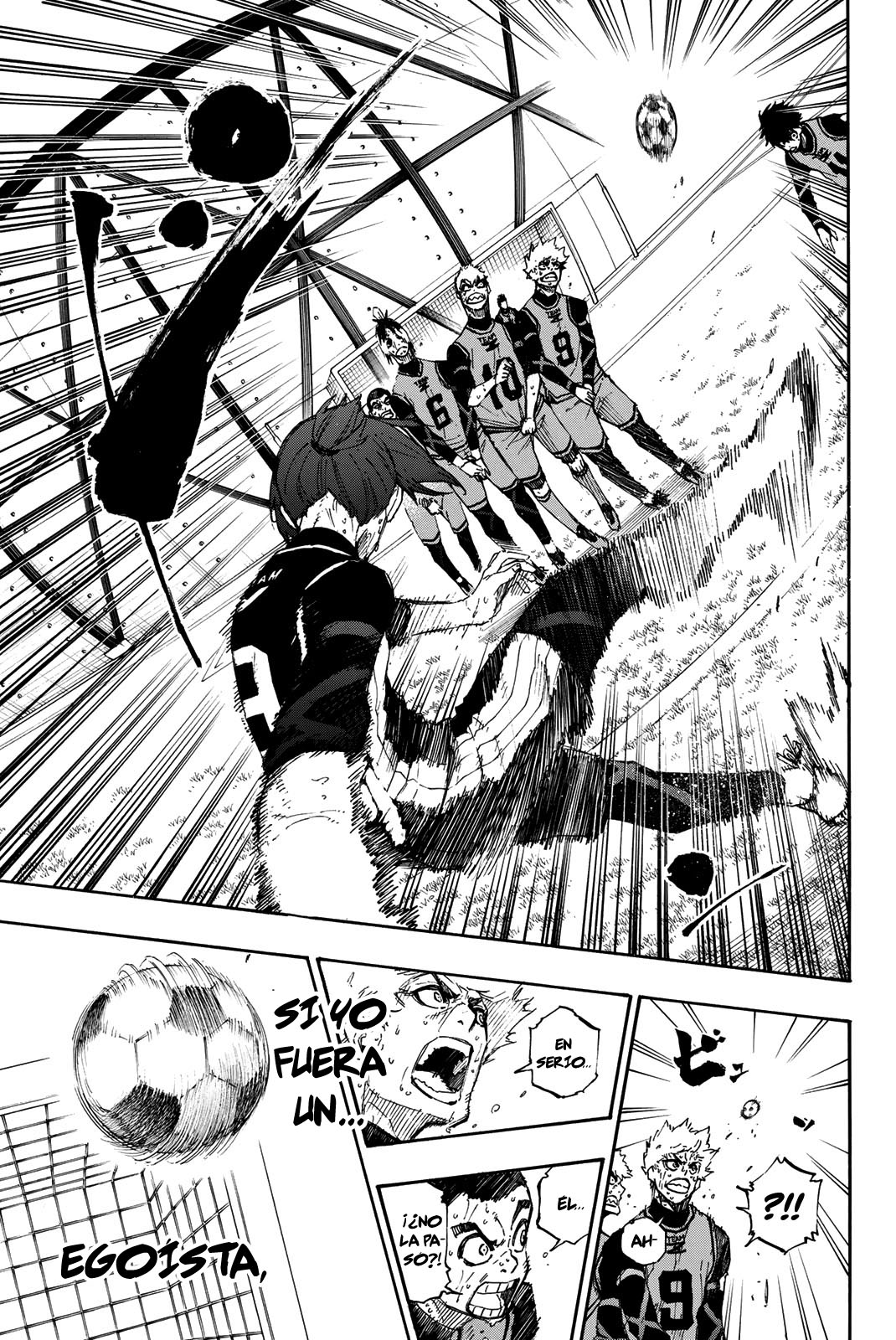 Read Blue Lock (ES) Manga Online