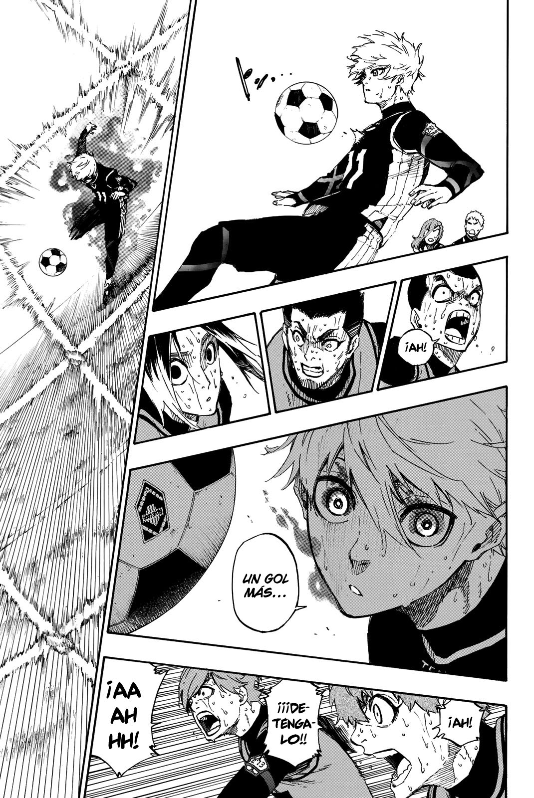 Read Blue Lock (ES) Manga Online