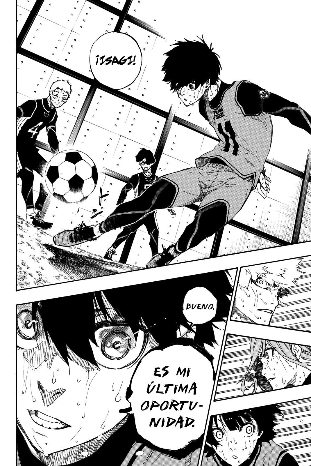 Read Blue Lock (ES) Manga Online