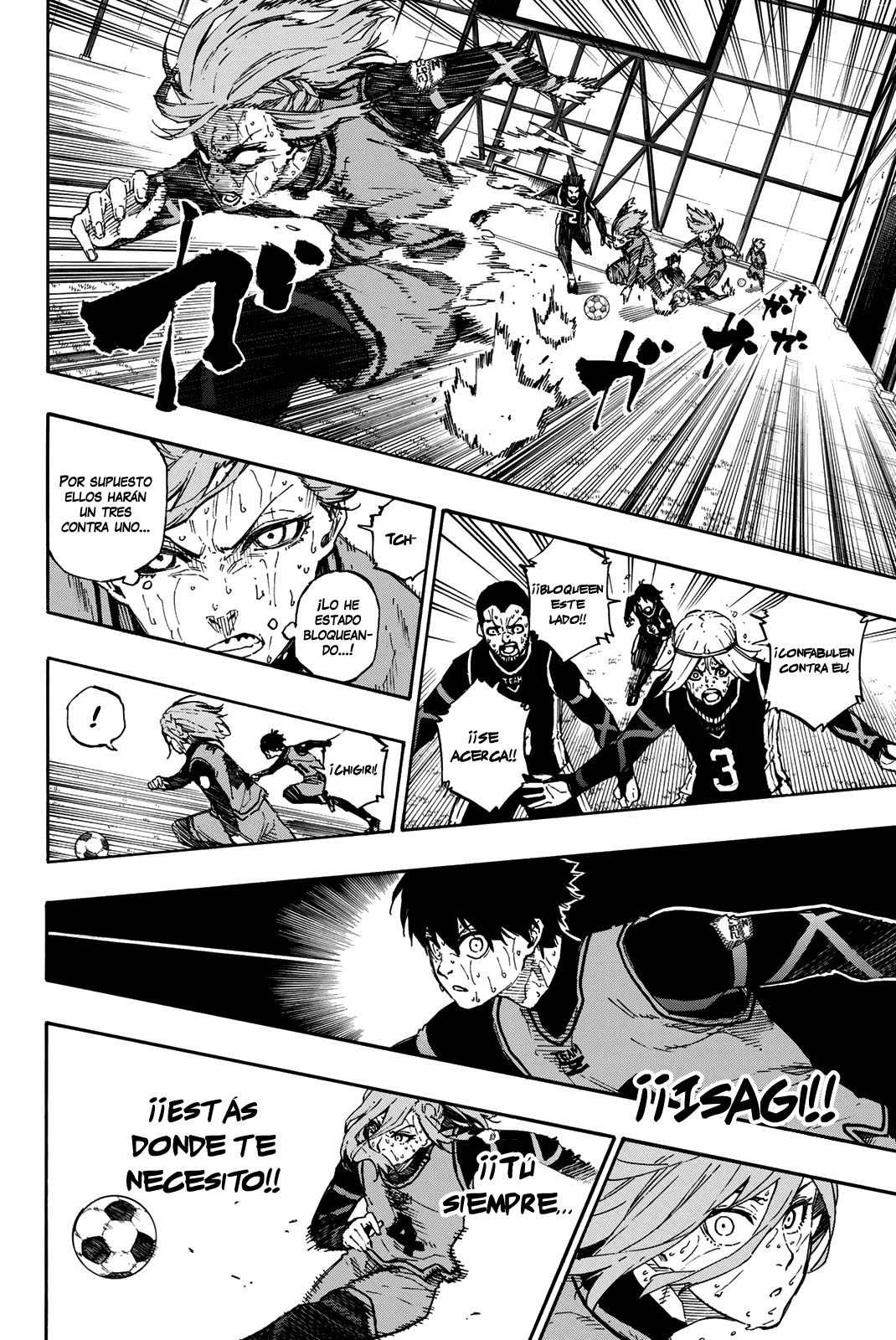 Read Blue Lock (ES) Manga Online
