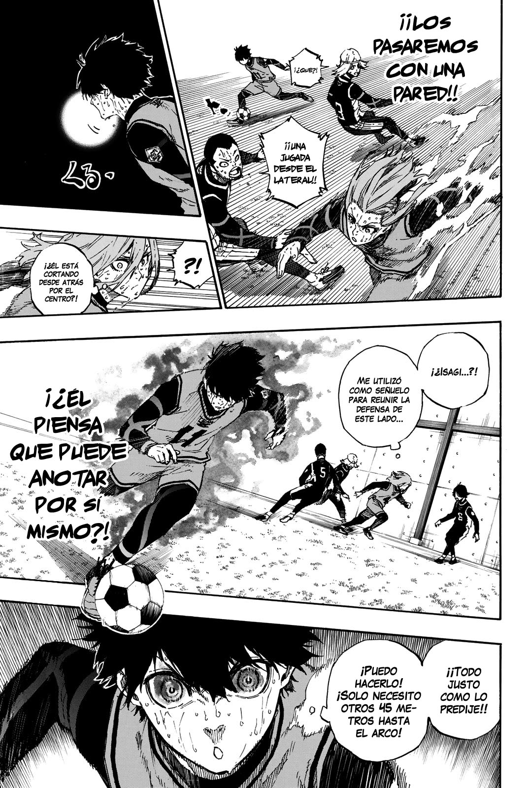 Read Blue Lock (ES) Manga Online