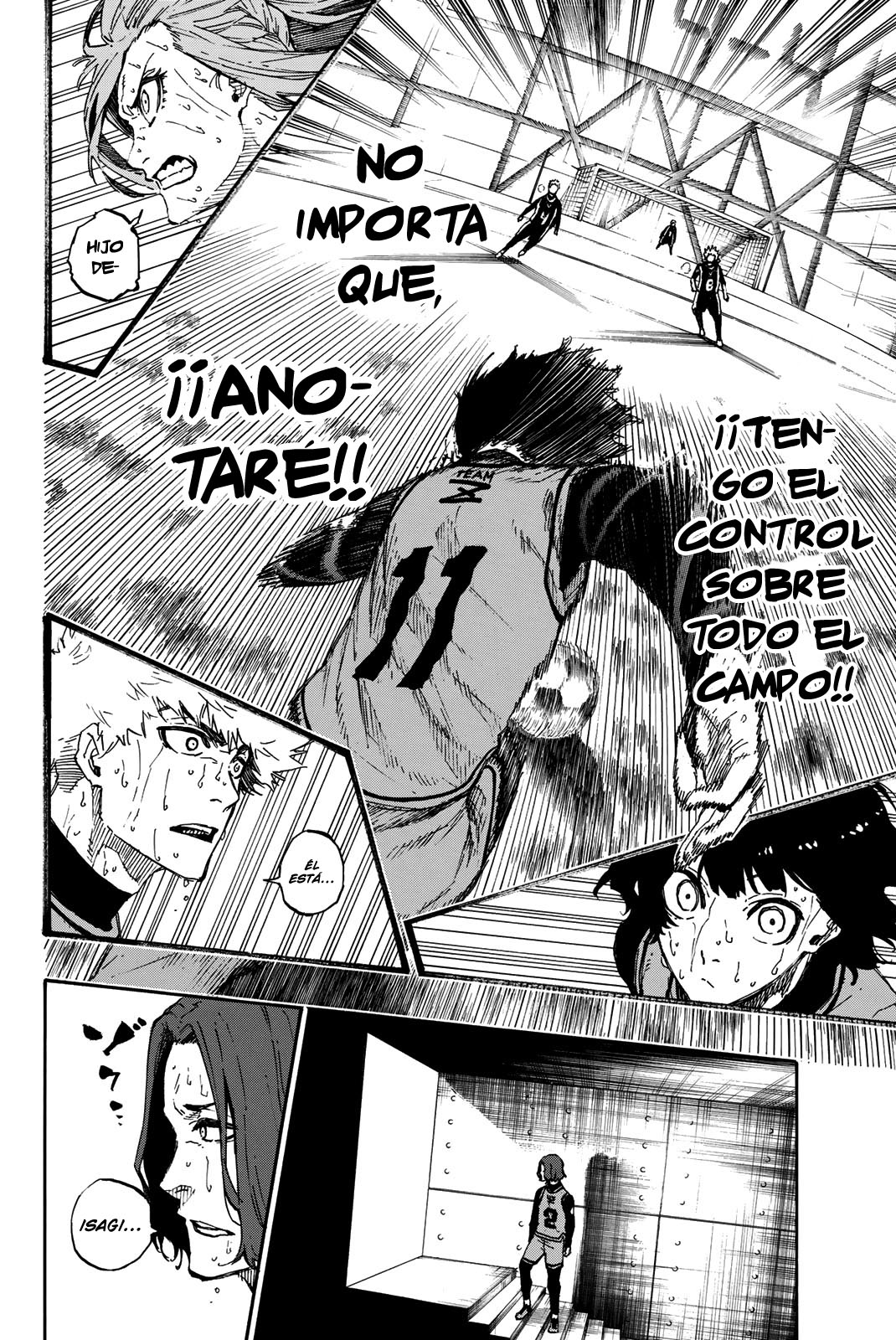 Read Blue Lock (ES) Manga Online