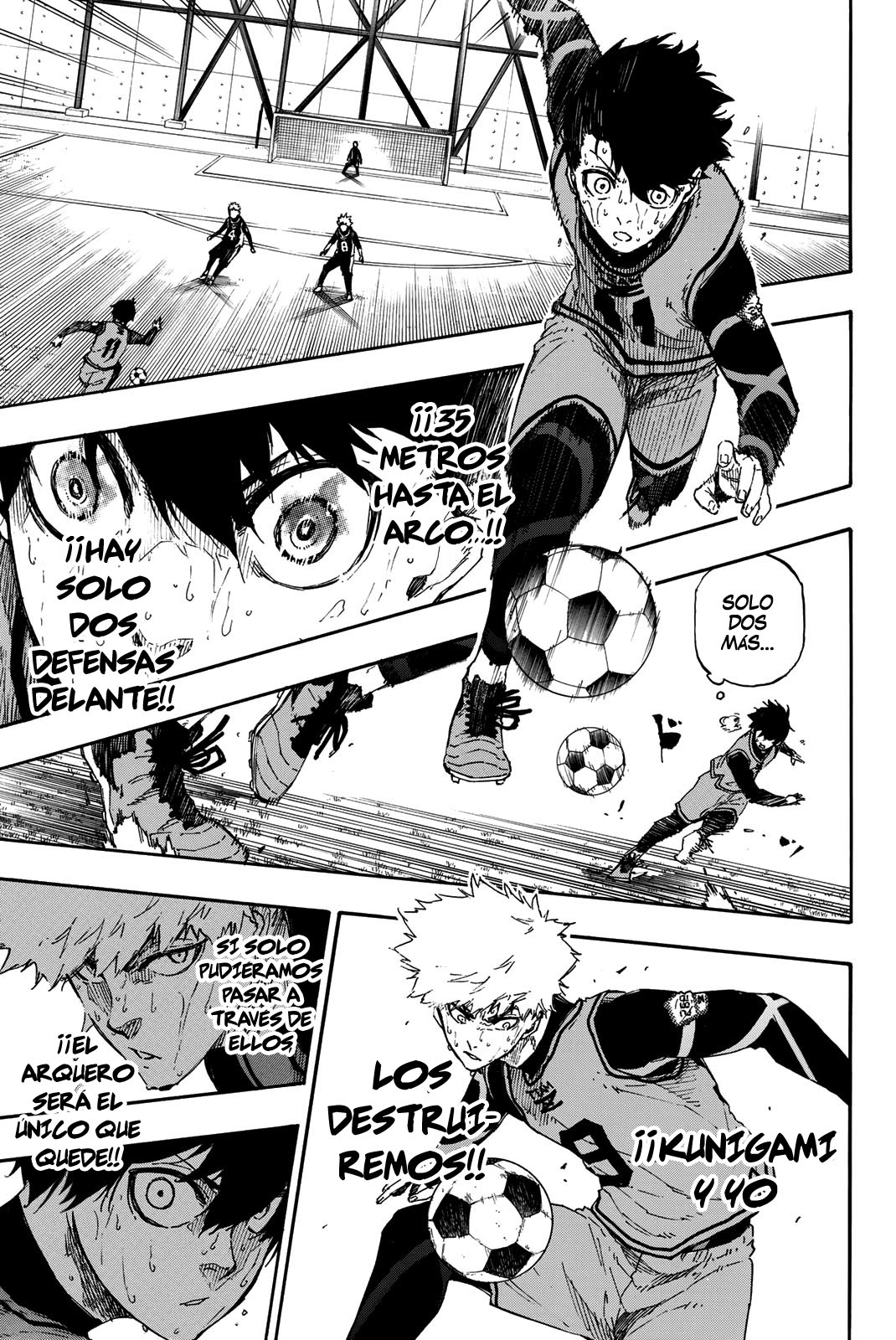 Read Blue Lock (ES) Manga Online