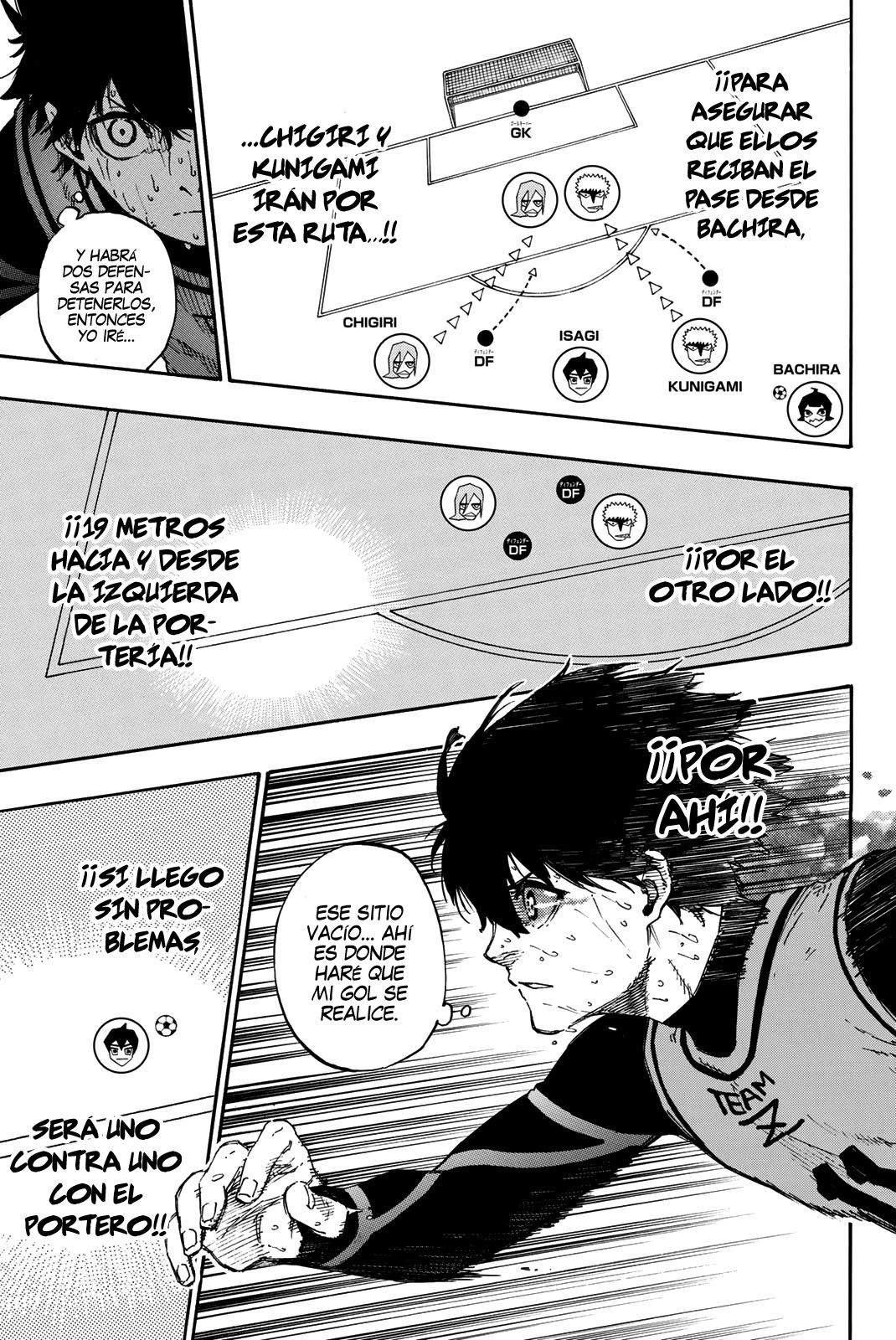 Read Blue Lock (ES) Manga Online