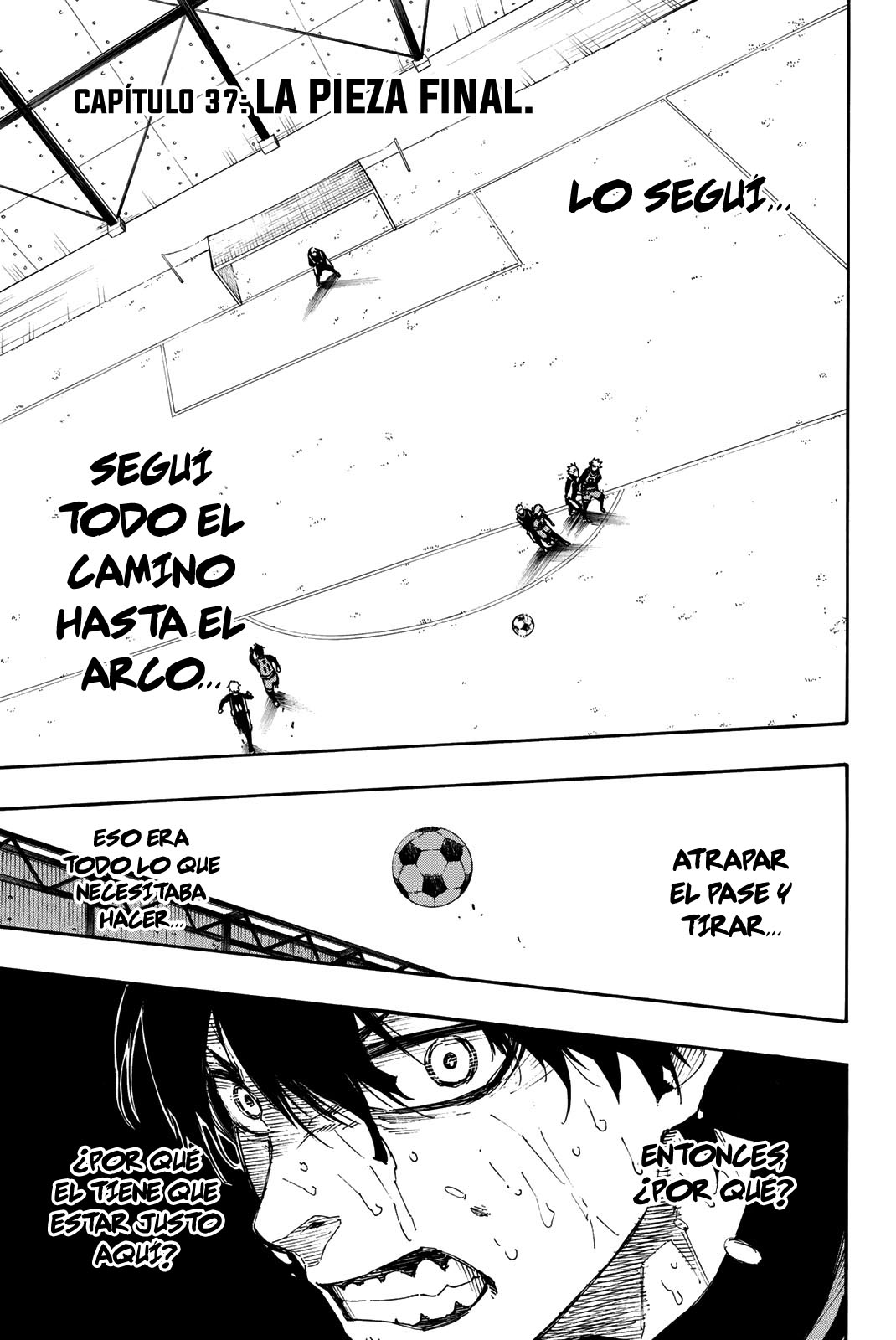 Read Blue Lock (ES) Manga Online