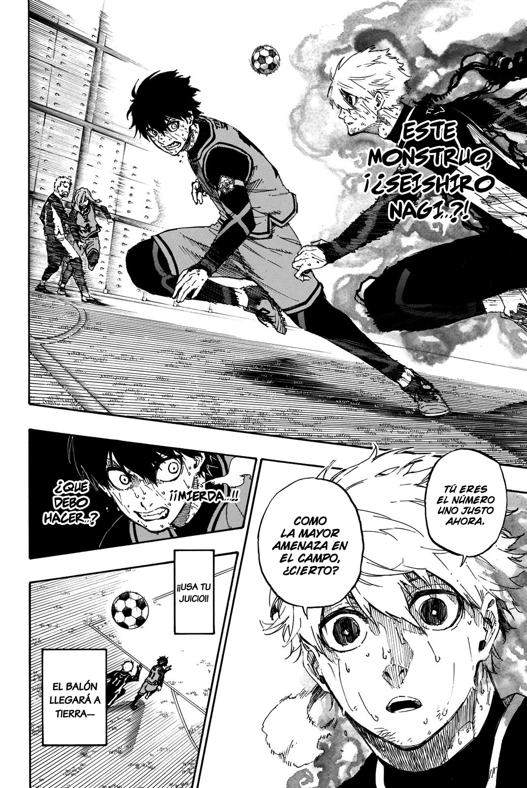 Read Blue Lock (ES) Manga Online