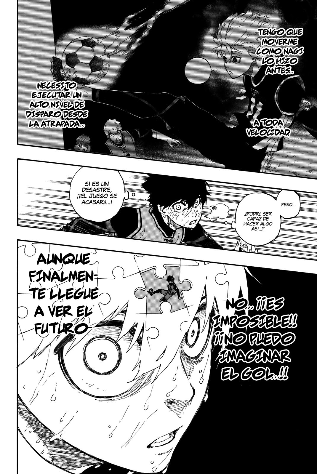 Read Blue Lock (ES) Manga Online