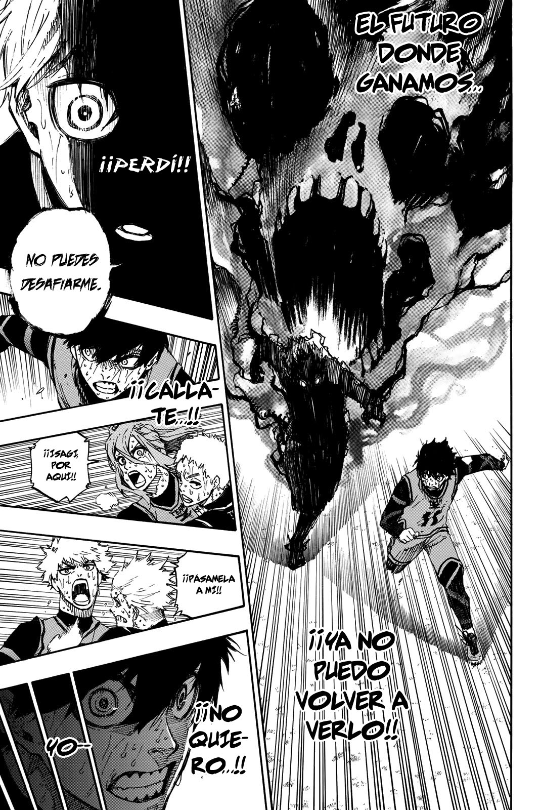 Read Blue Lock (ES) Manga Online
