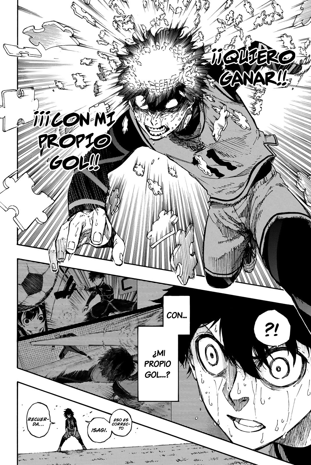 Read Blue Lock (ES) Manga Online