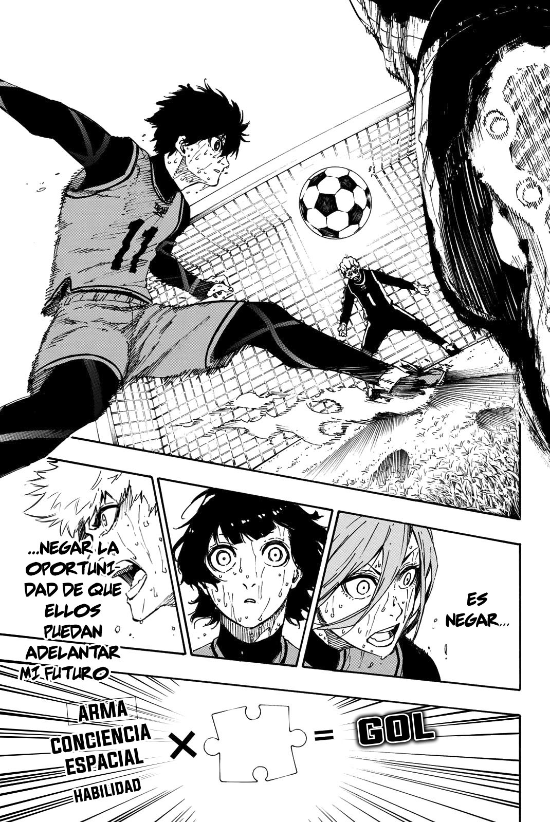 Read Blue Lock (ES) Manga Online