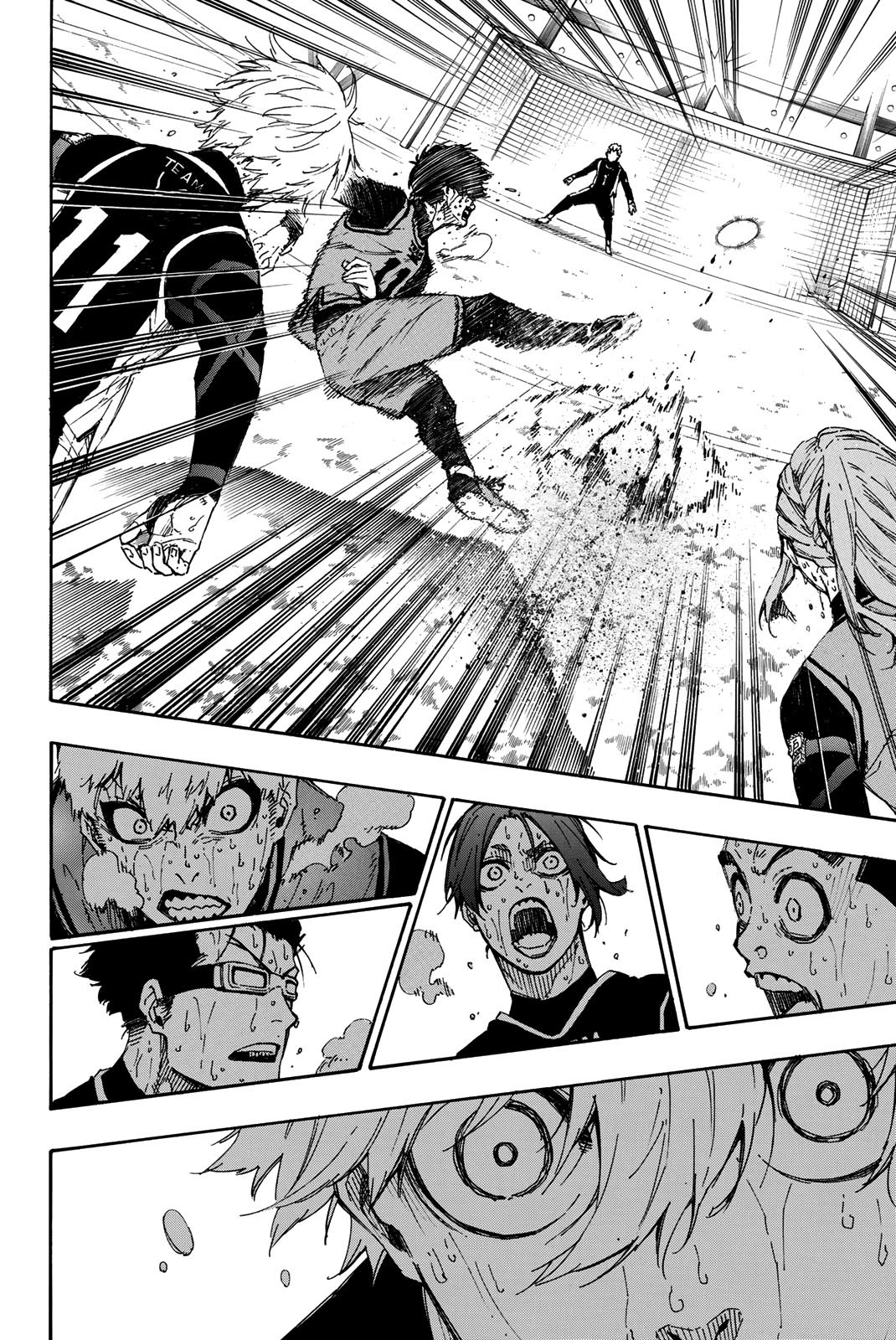 Read Blue Lock (ES) Manga Online