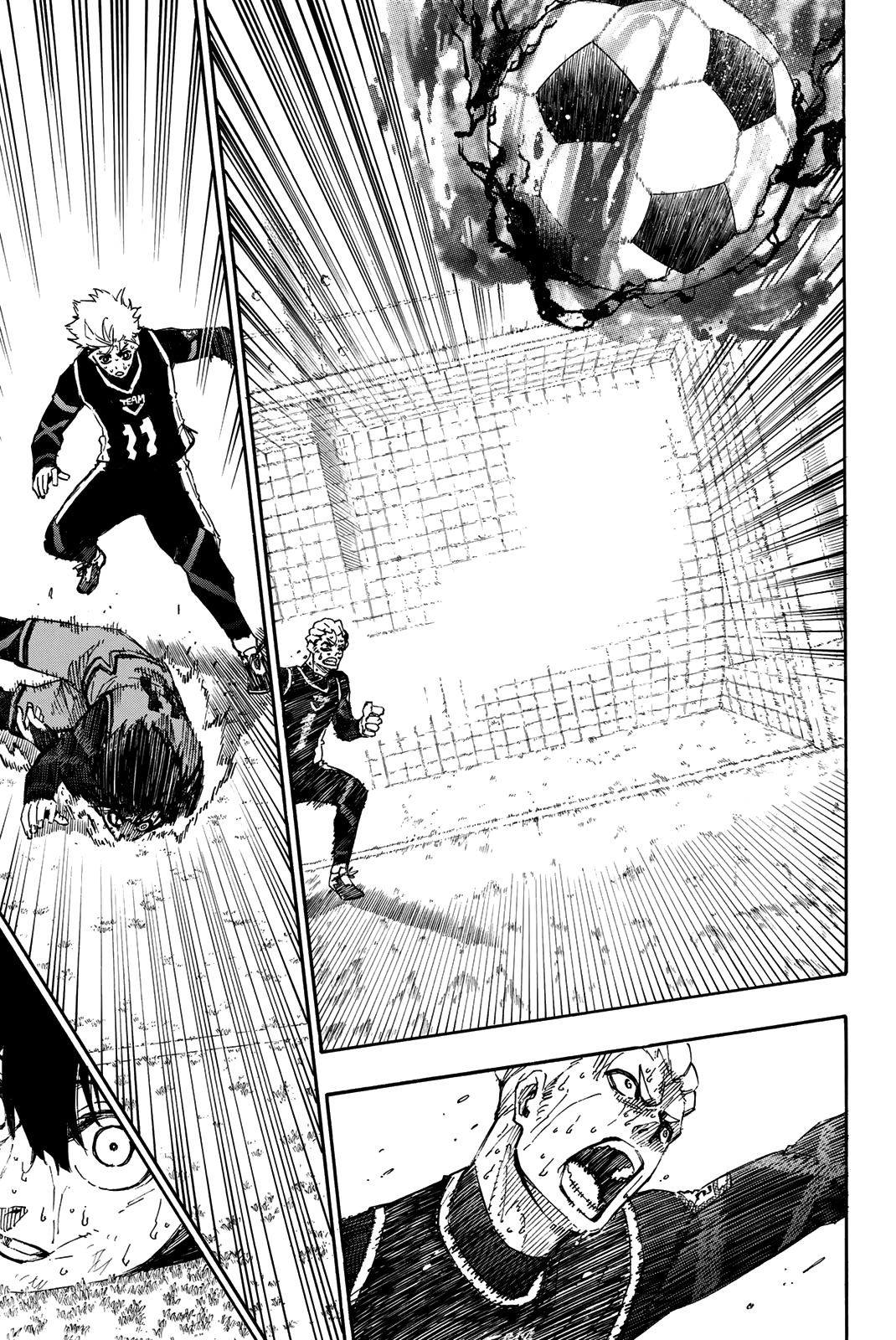Read Blue Lock (ES) Manga Online
